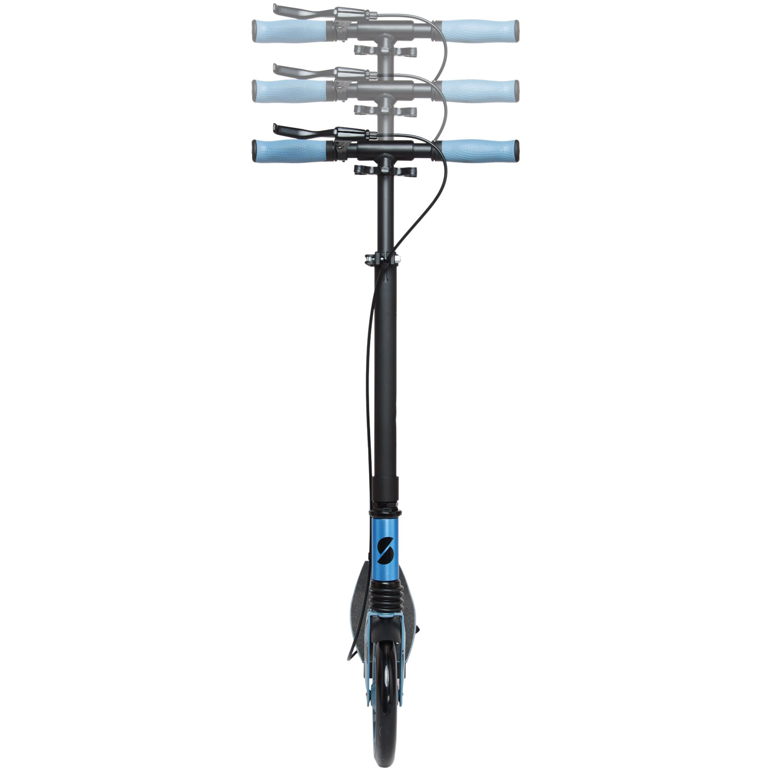 Story GlideX Elite Opvouwbare step – vering en handrem