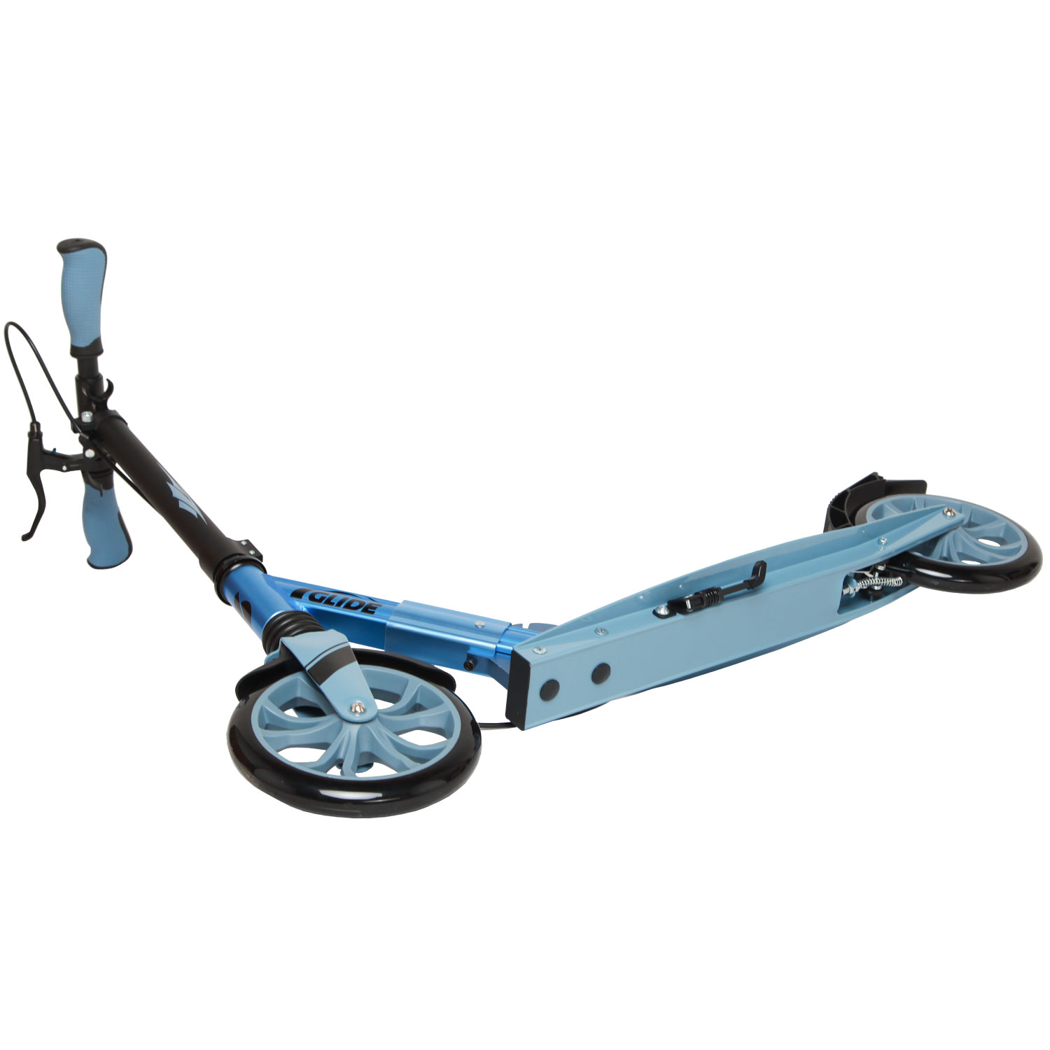 Story GlideX Elite Opvouwbare step – vering en handrem