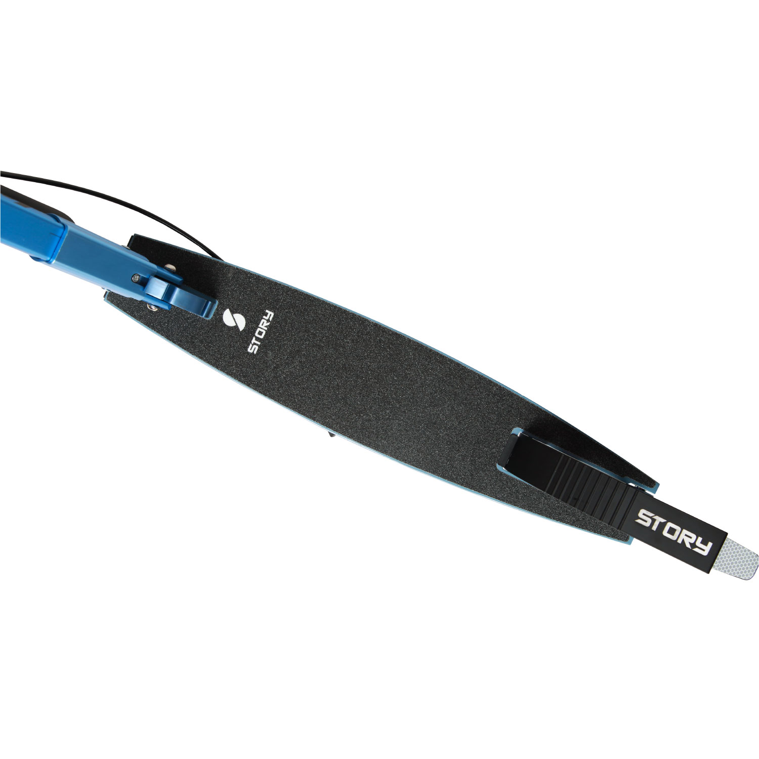 Story GlideX Elite Opvouwbare step – vering en handrem
