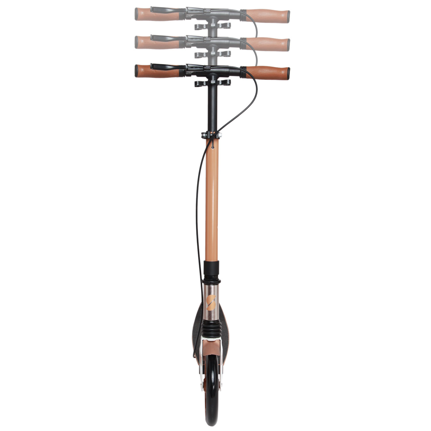 Story GlideX Elite Opvouwbare step – vering en handrem