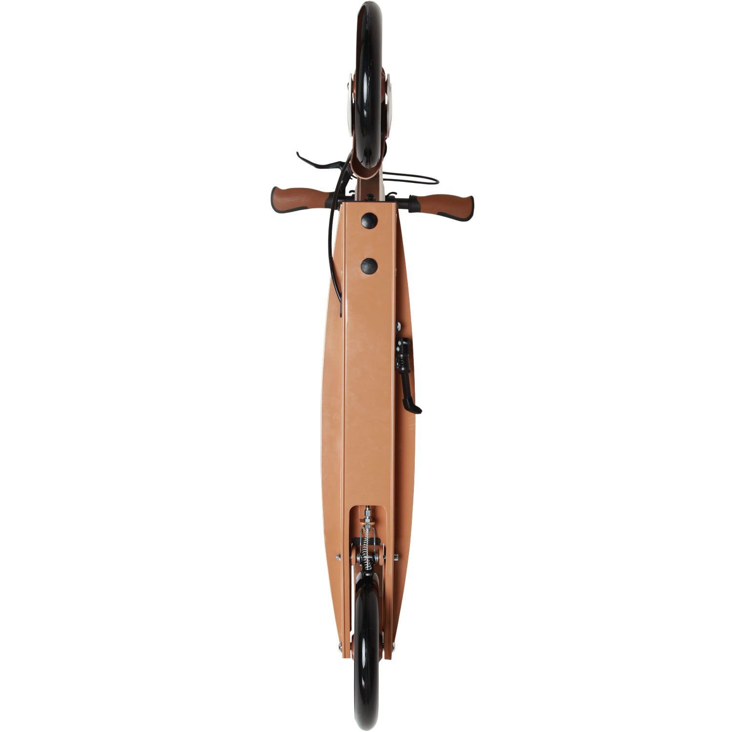 Story GlideX Elite Opvouwbare step – vering en handrem