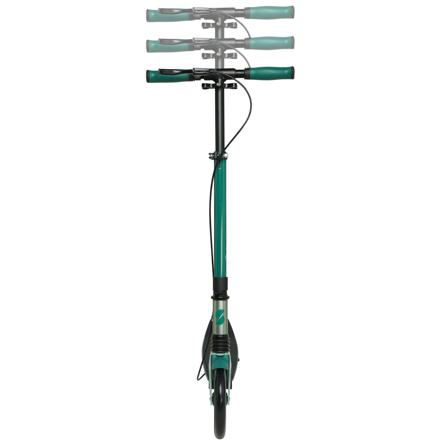 Story GlideX Elite Opvouwbare step – vering en handrem