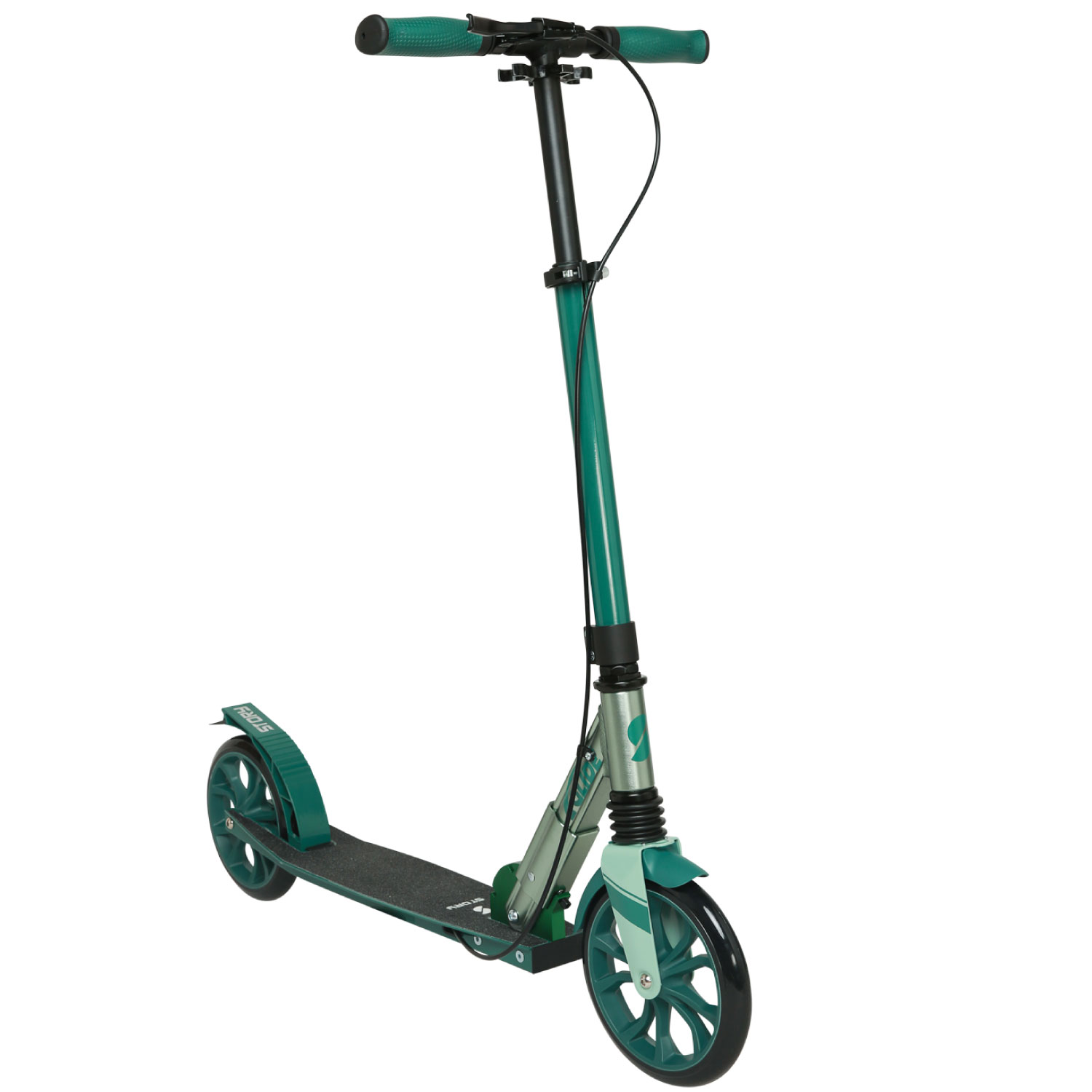Story GlideX Elite Opvouwbare step – vering en handrem