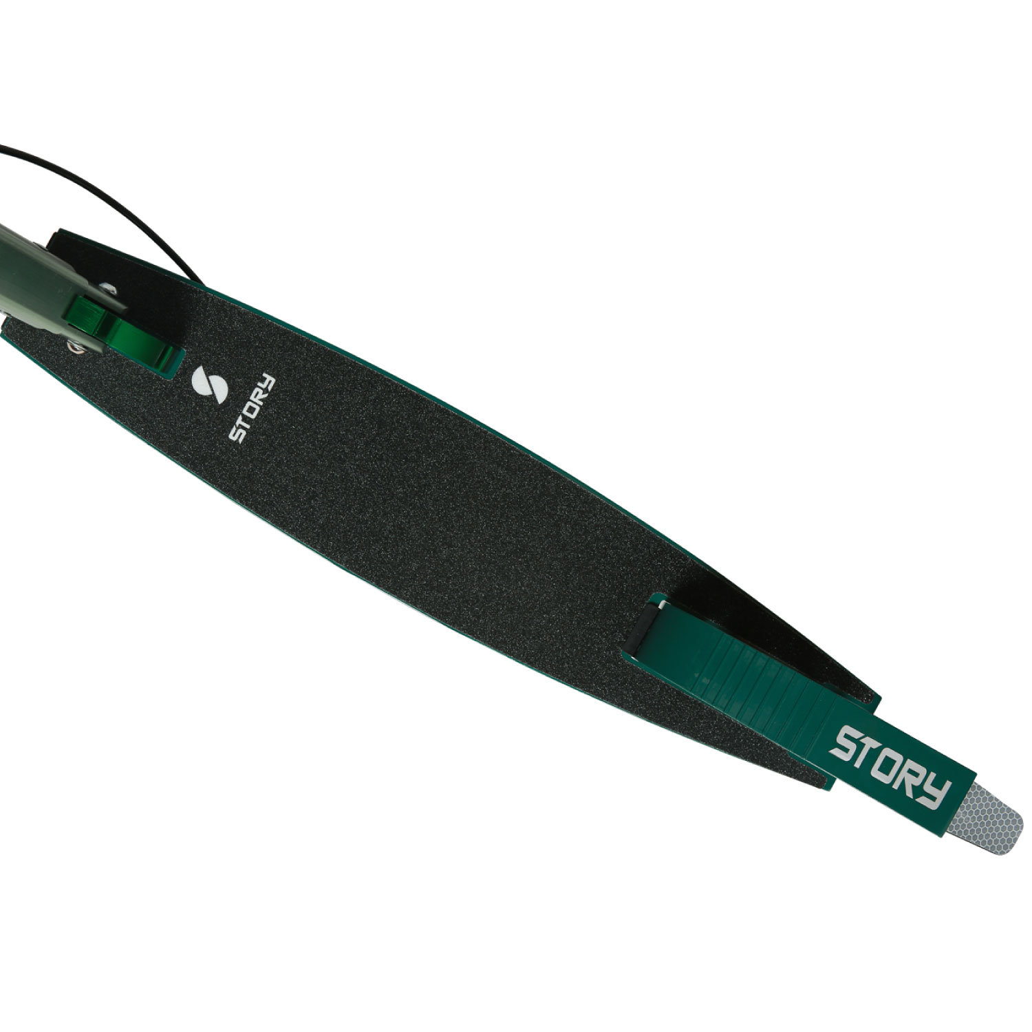 Story GlideX Elite Opvouwbare step – vering en handrem