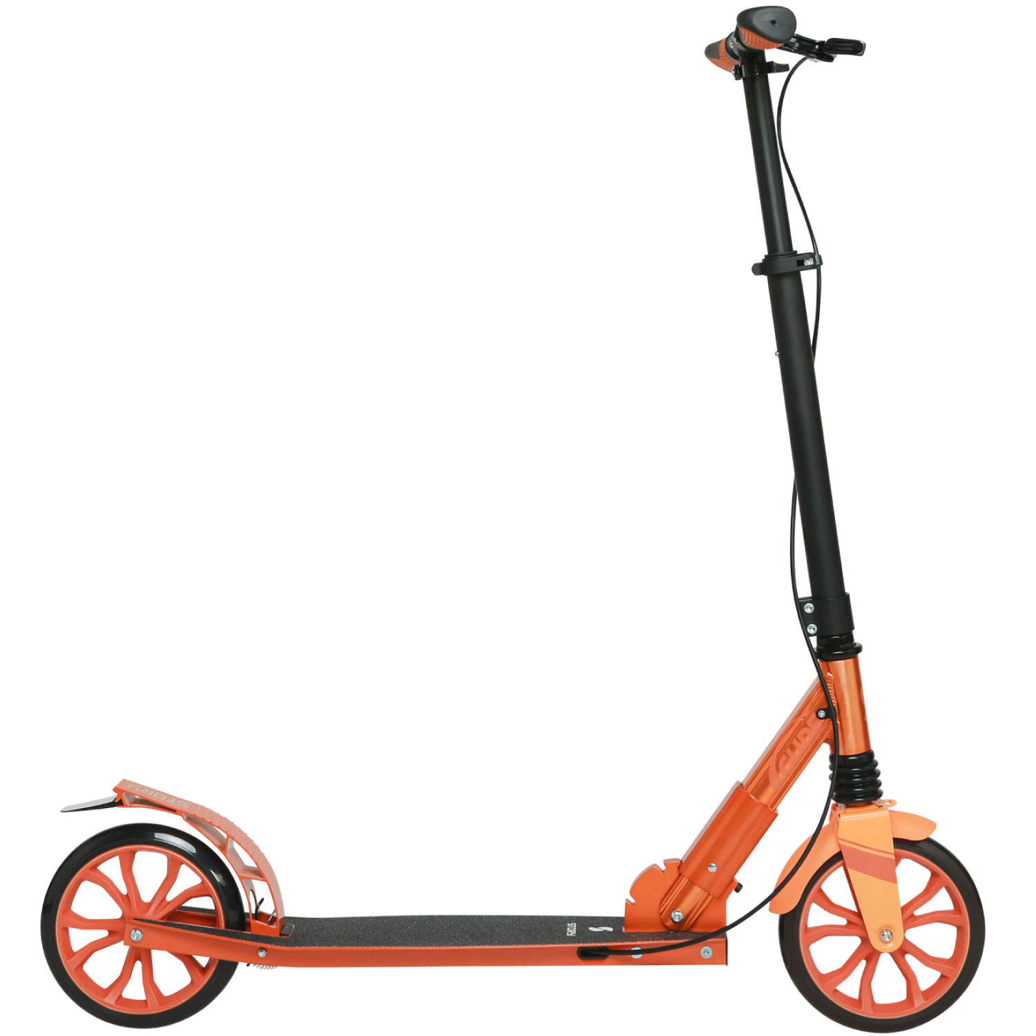 Story GlideX Elite Opvouwbare step – vering en handrem