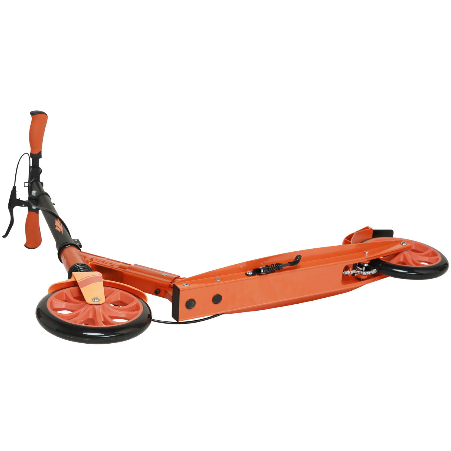 Story GlideX Elite Opvouwbare step – vering en handrem