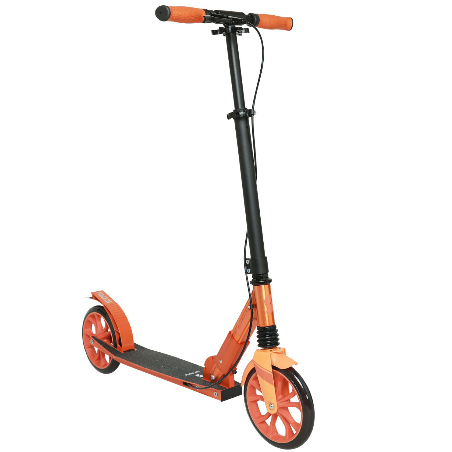 Story GlideX Elite Opvouwbare step – vering en handrem