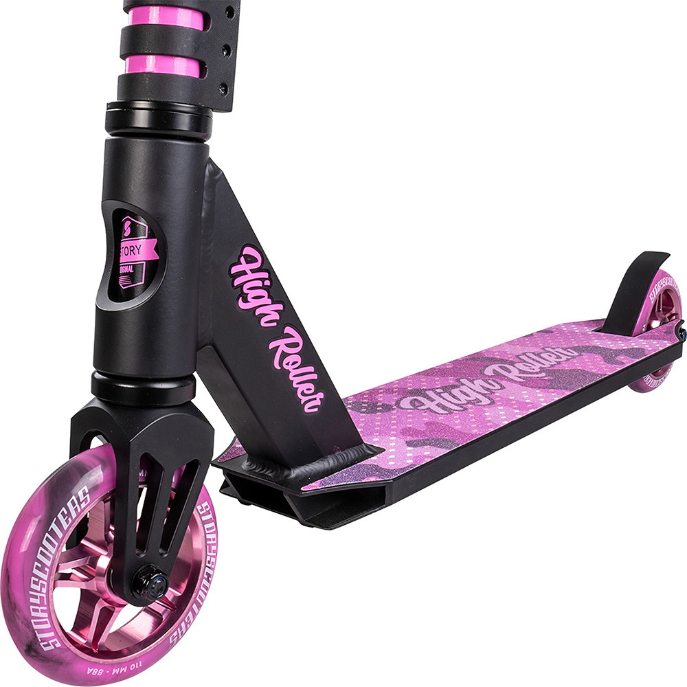 Story High Roller Stuntstep