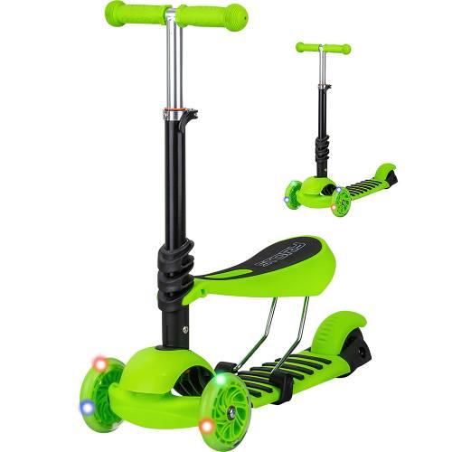 Story Lil´ 3-Wiel Step met Verstelbare Zitting