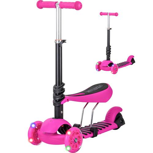 Story Lil´ 3-Wiel Step met Verstelbare Zitting
