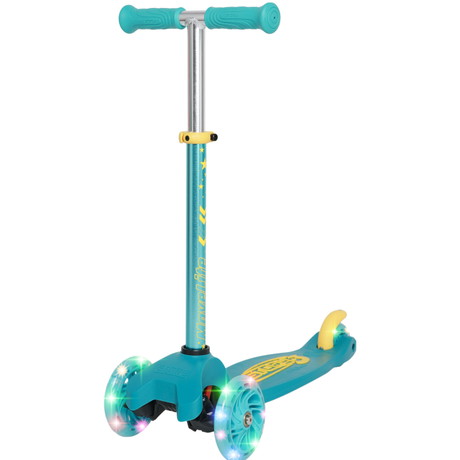 Kettler Zazzy Driewieler Step Voor Kinderen – Turquoise, Verstelbaar Stuur | TÜV-gecertificeerd, Max. 50 Kg Kettler Zazzy Driewieler Step Voor Kinderen – Turquoise, Verstelbaar Stuur | TÜV-gecertificeerd, Max. 50 Kg