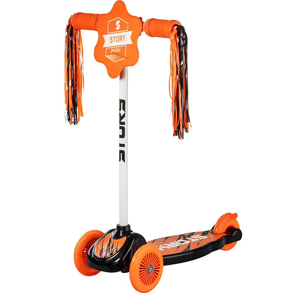 Story Turbo Jett kinderstep met 3 wielen