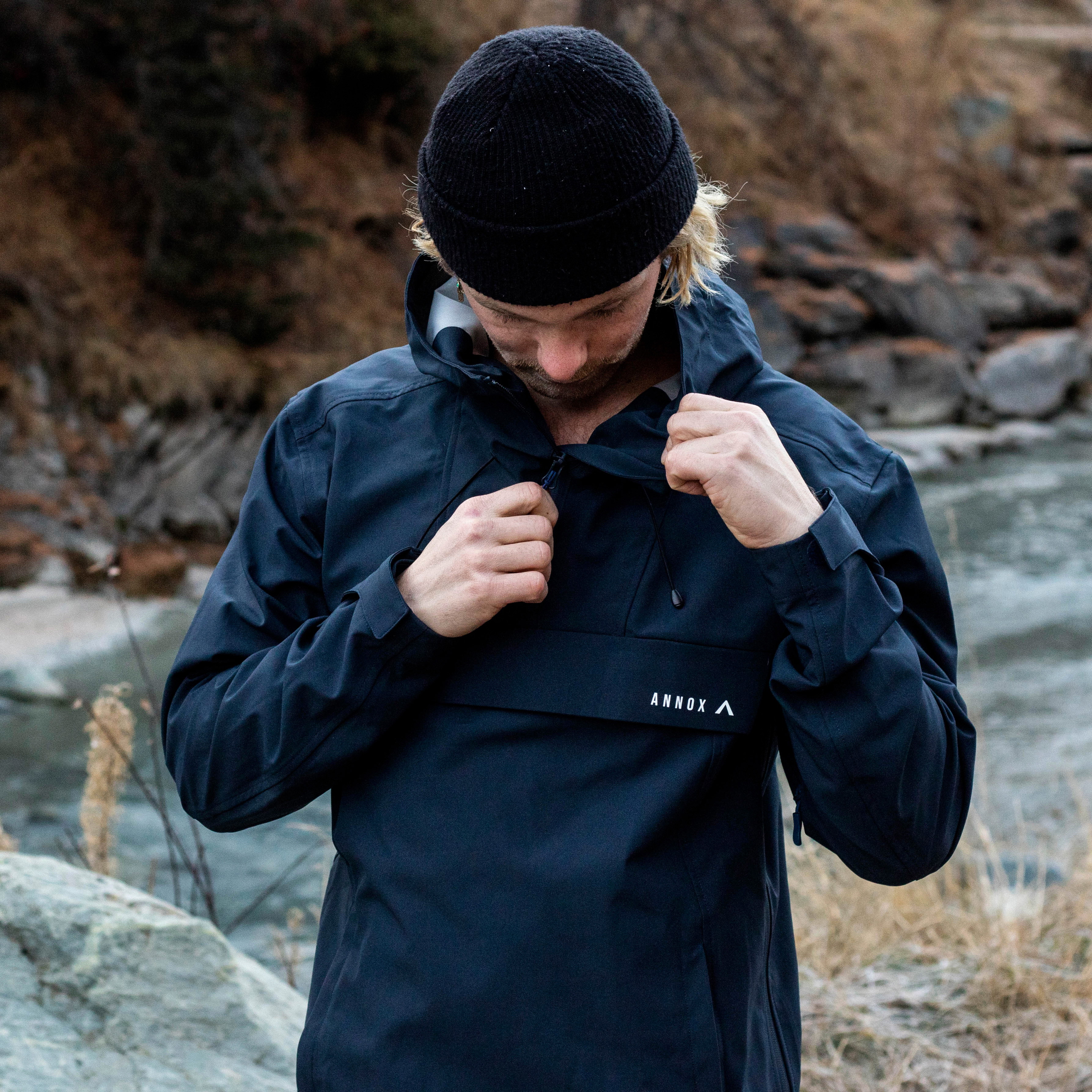 Annox Linx Anorak Shell-jas