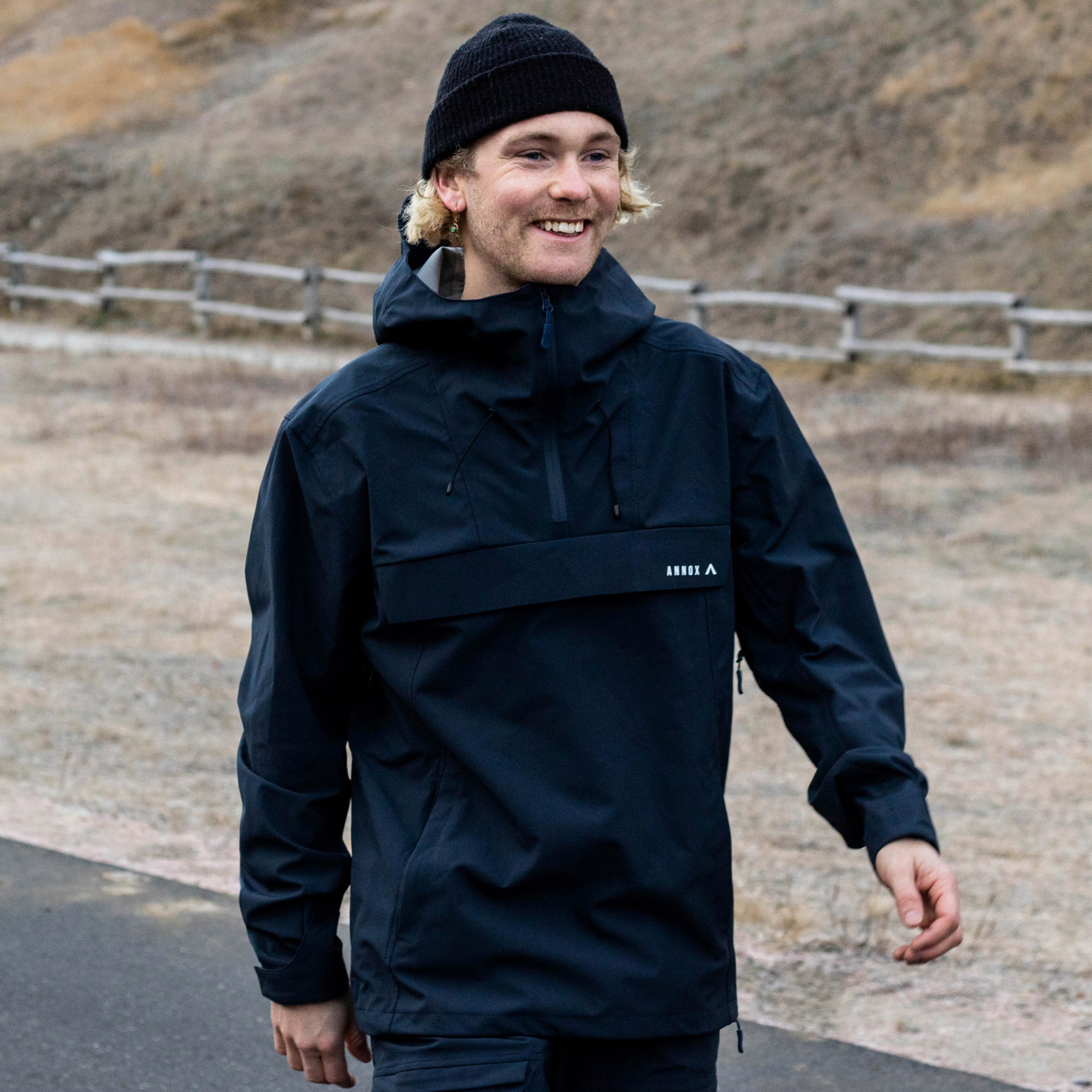 Annox Linx Anorak Shell-jas