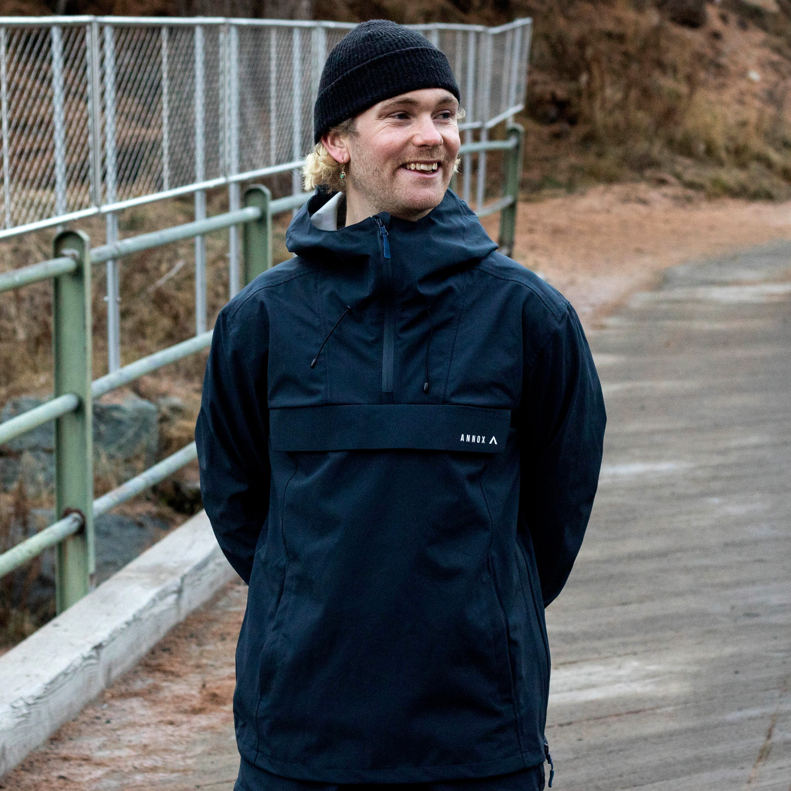 Annox Linx Anorak Shell-jas