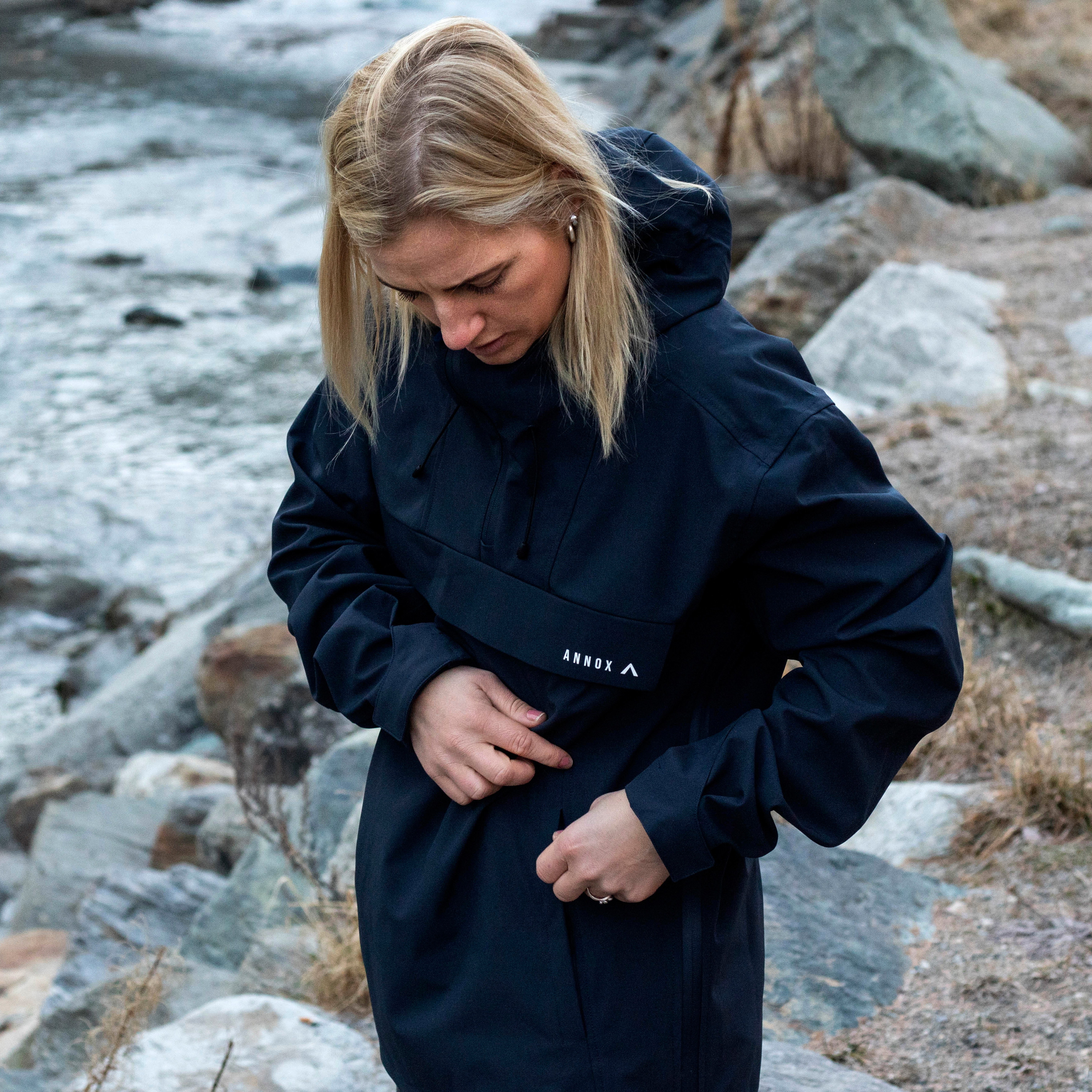 Annox Linx Anorak Shell-jas