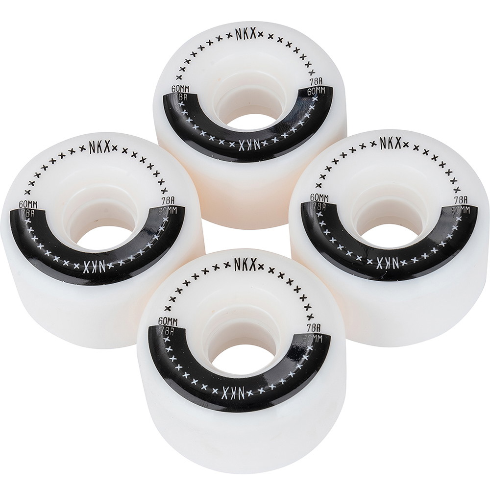 NKX SK8 60 MM Skateboardwielen