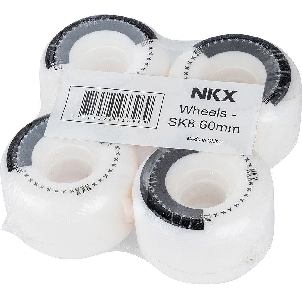 NKX SK8 60 MM Skateboardwielen