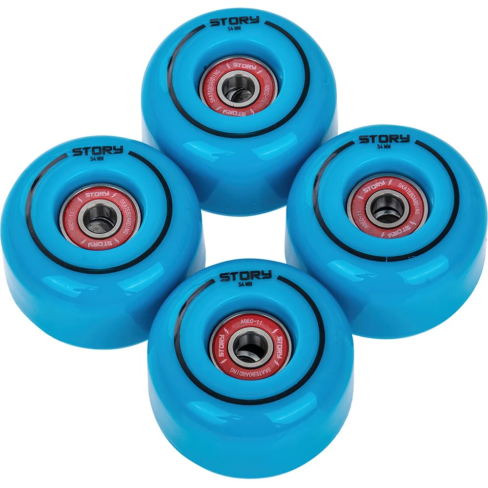Story Skateboard Wielen