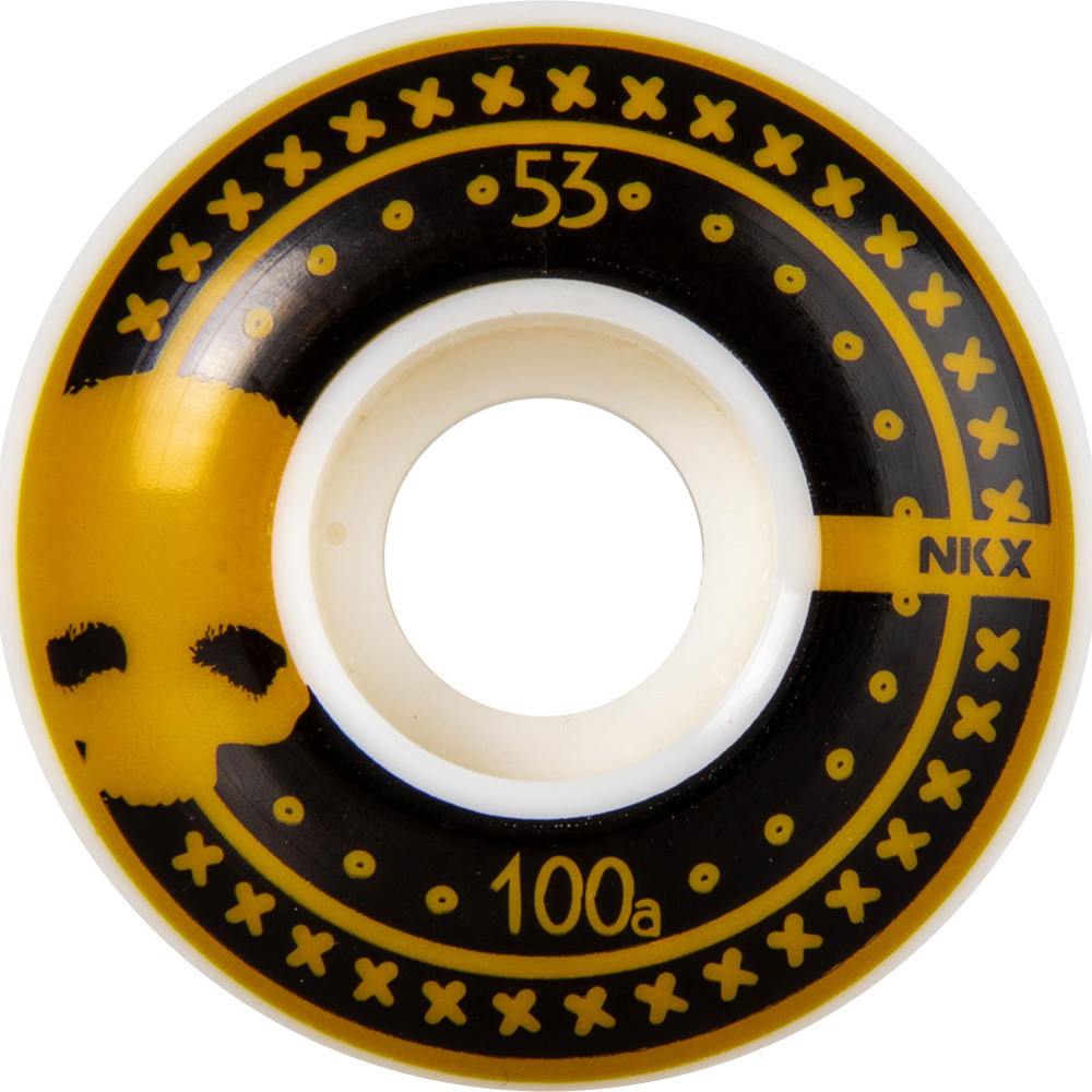 NKX Skateboard Wiel 53 mm