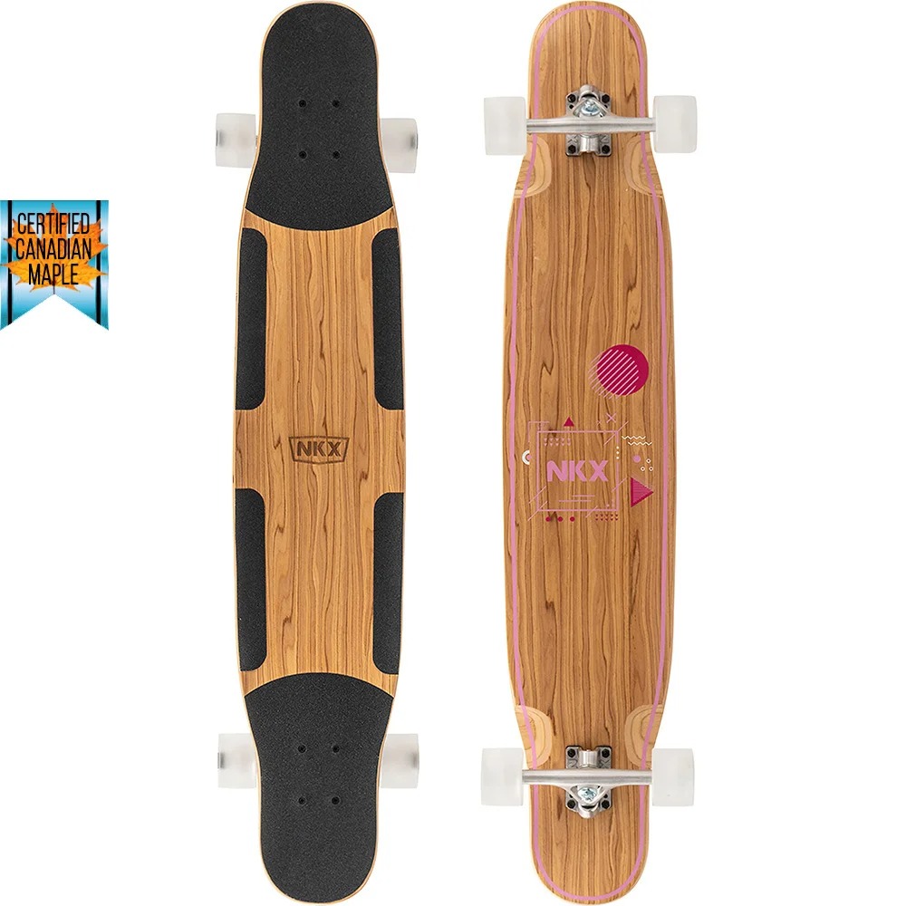 NKX Geometric Dancing Longboard