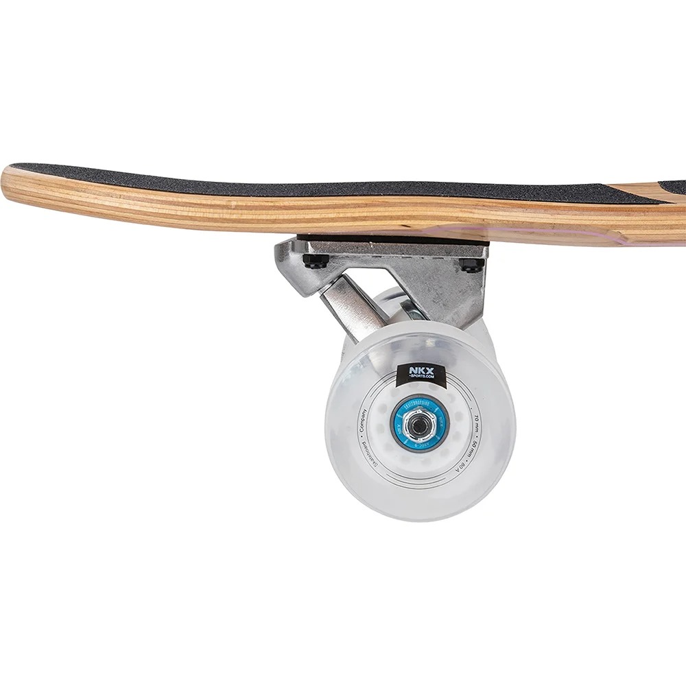 NKX Geometric Dancing Longboard