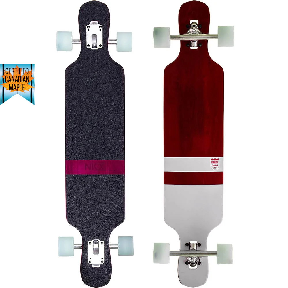 NKX Canadiens Longboard