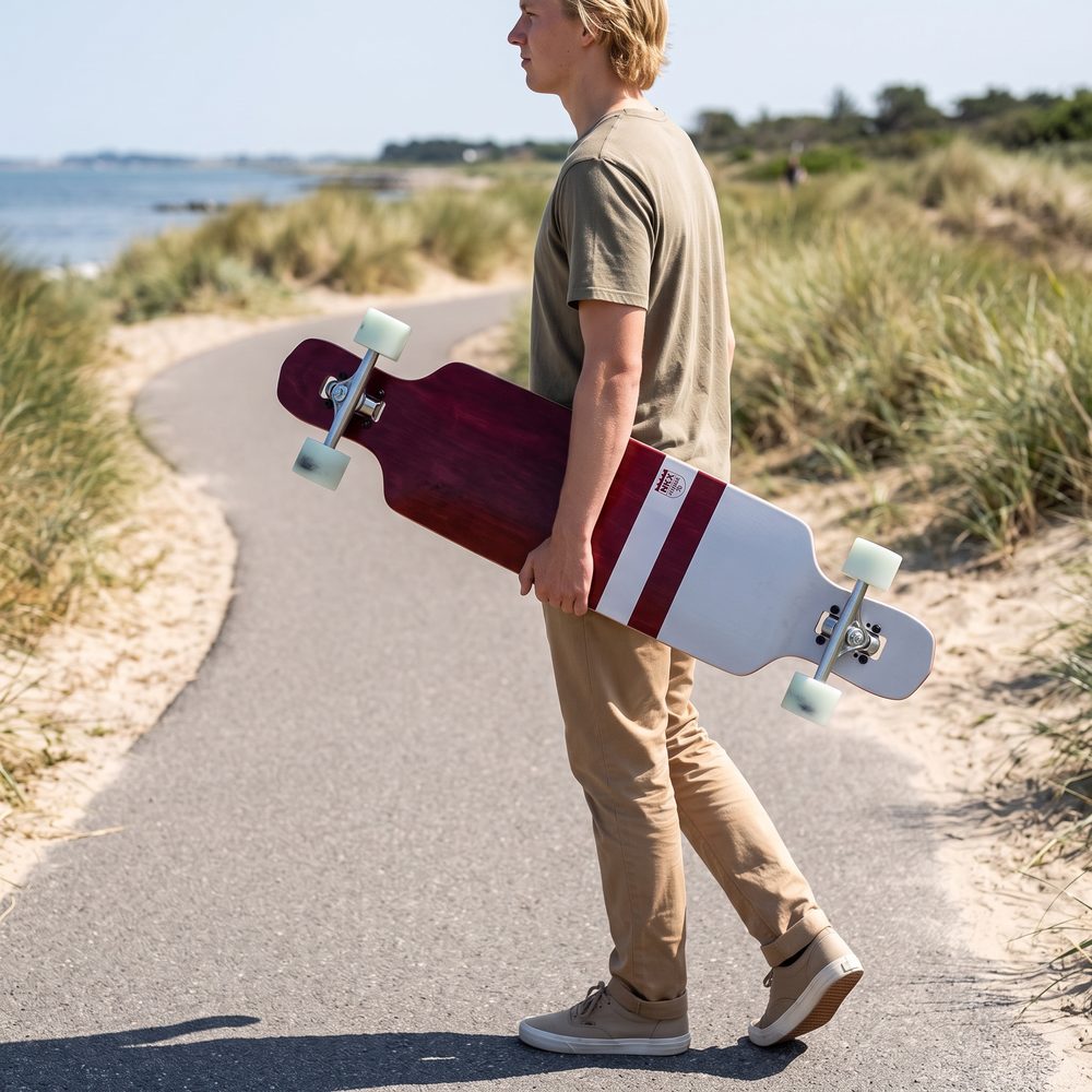 NKX Canadiens Longboard