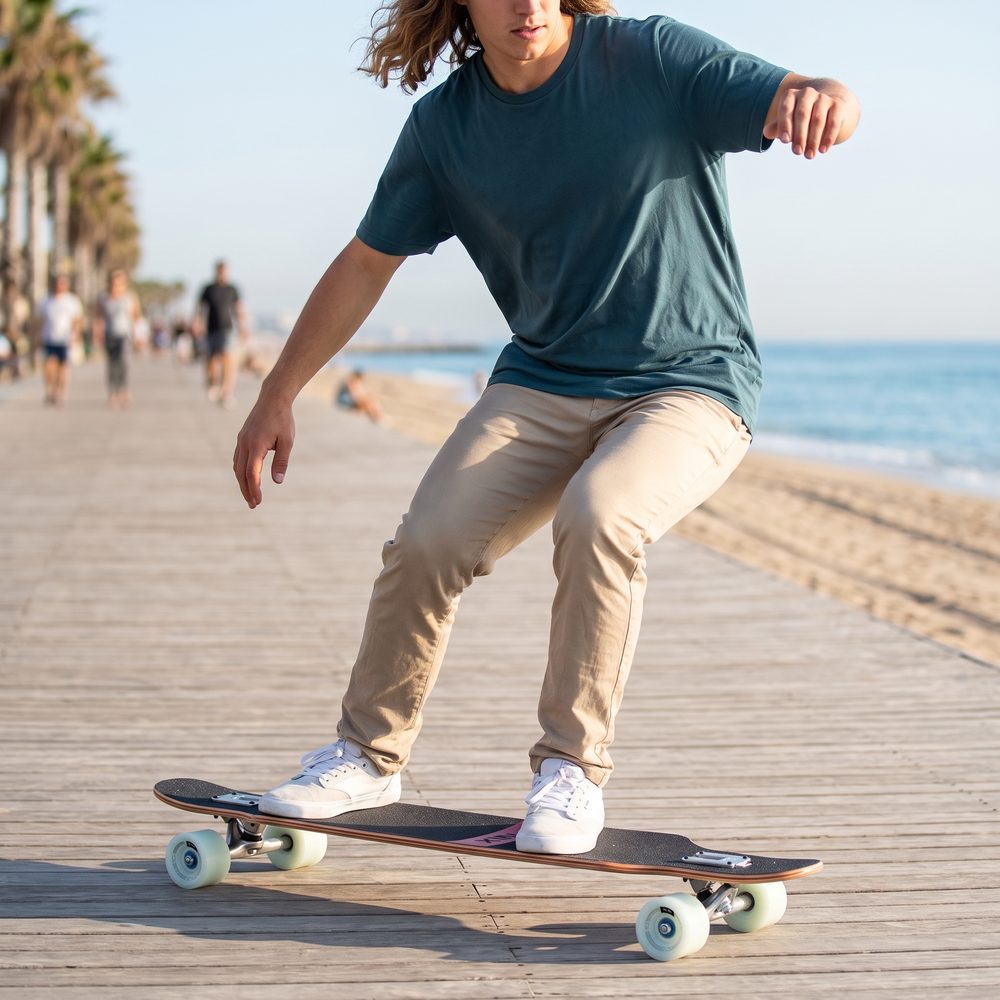 NKX Canadiens Longboard