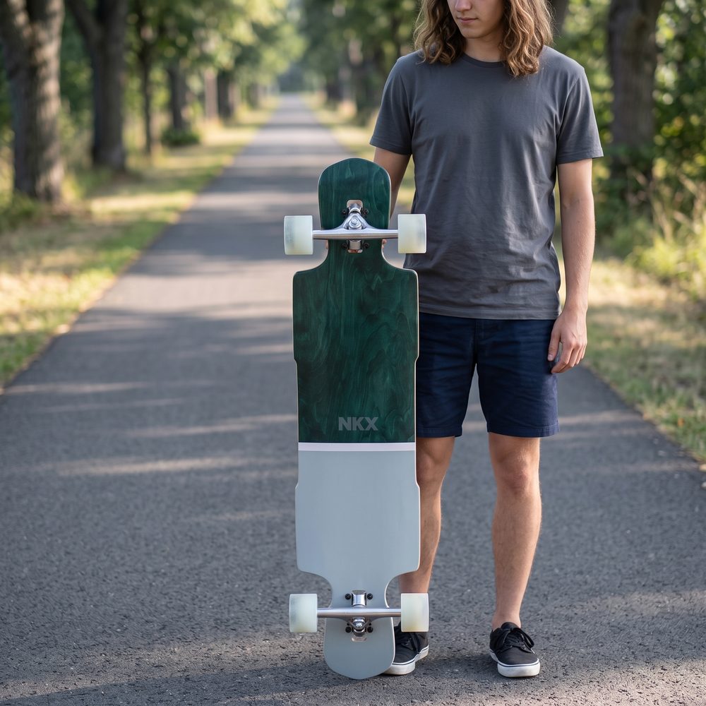 NKX City Action Longboard