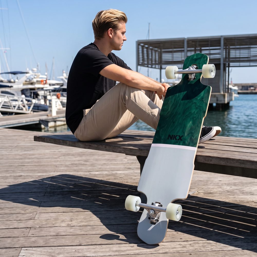 NKX City Action Longboard