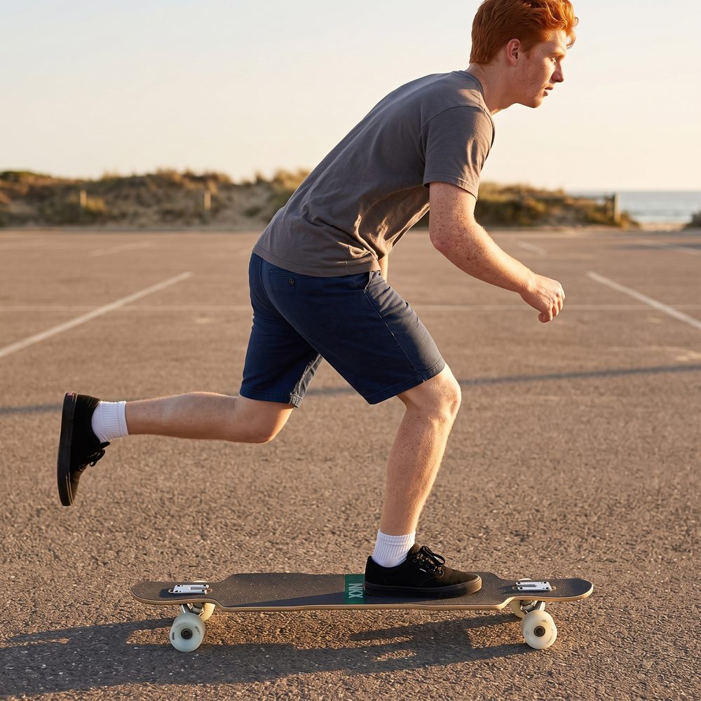 NKX City Action Longboard