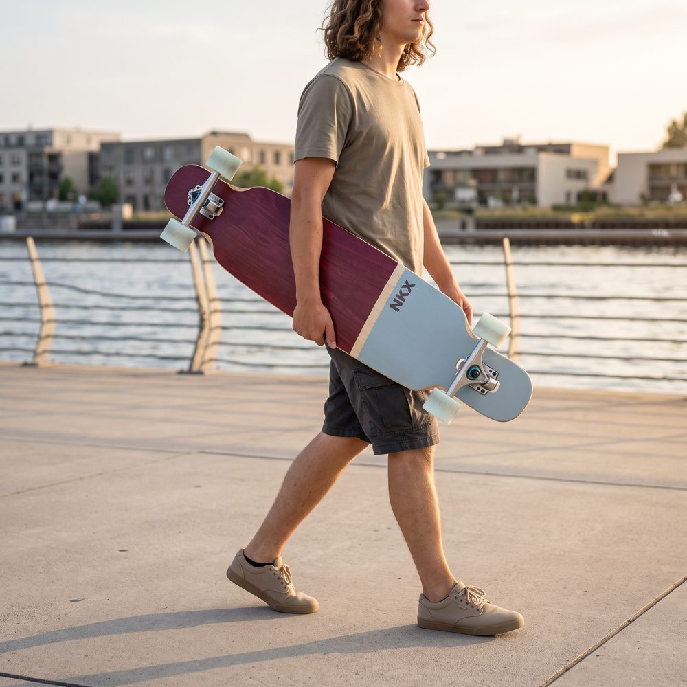 NKX City Action Longboard