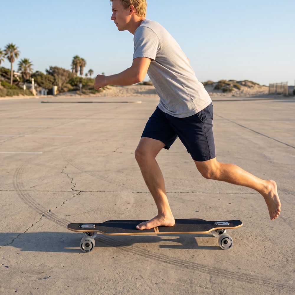 NKX Fearless Longboard