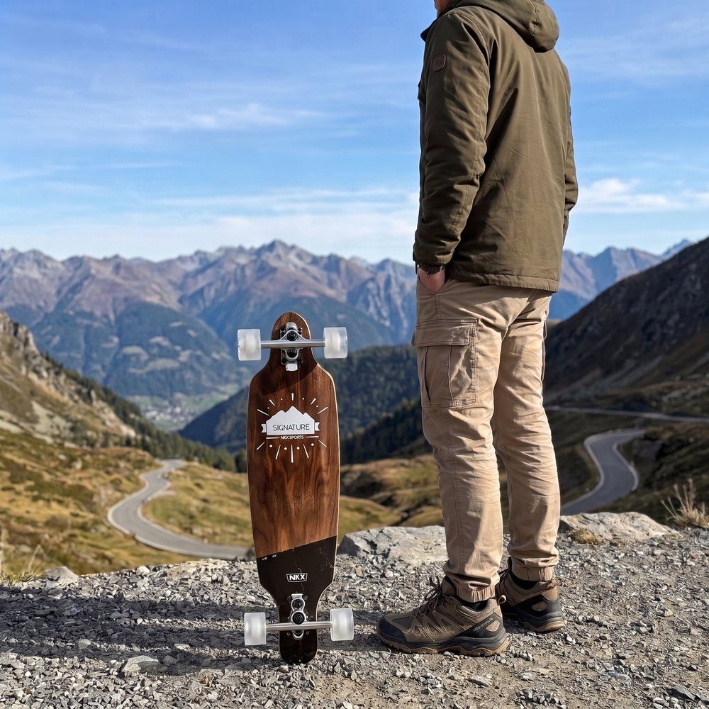 NKX Nature Signature Longboard