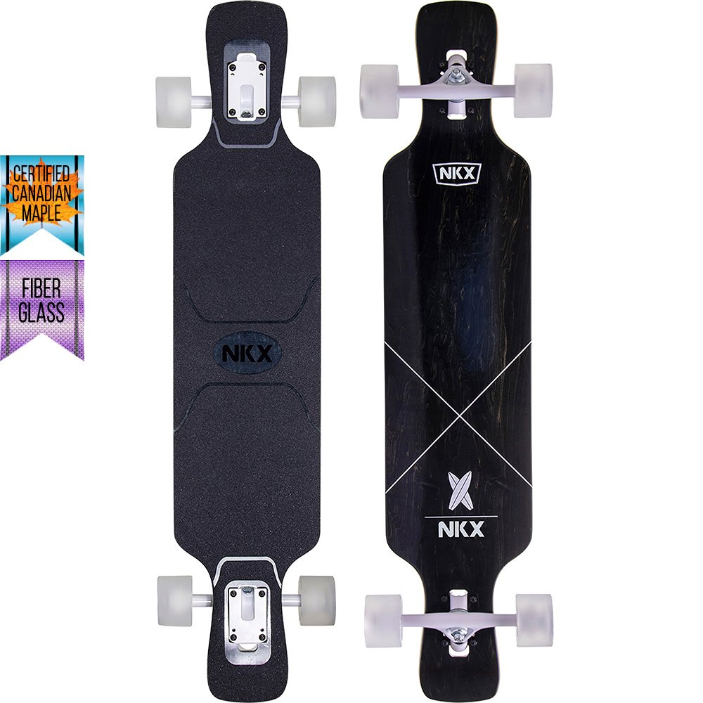 NKX Signature Glasvezel Longboard