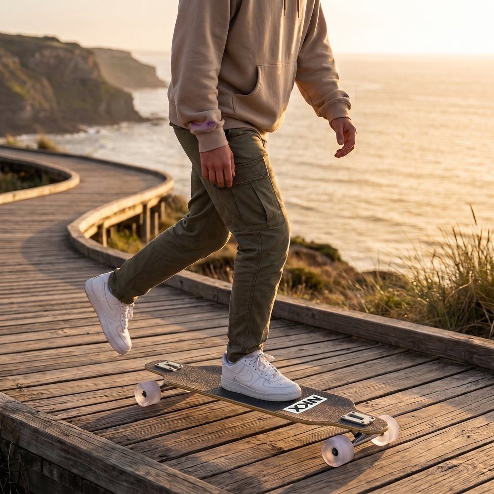 NKX Nature Signature Longboard