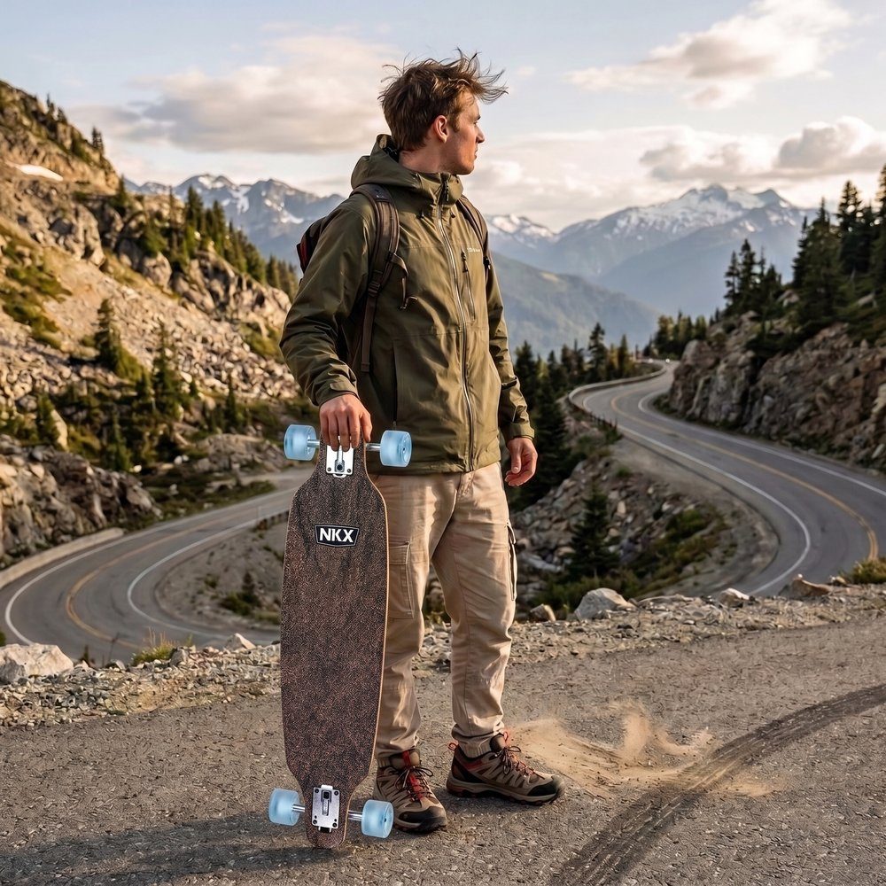NKX Nature Signature Longboard