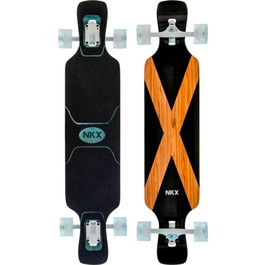 NKX Signature Pro Glasvezel Longboard