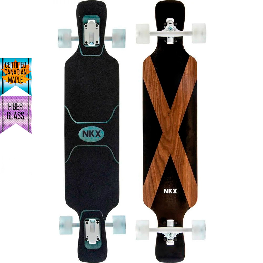 NKX Signature Pro Glasvezel Longboard