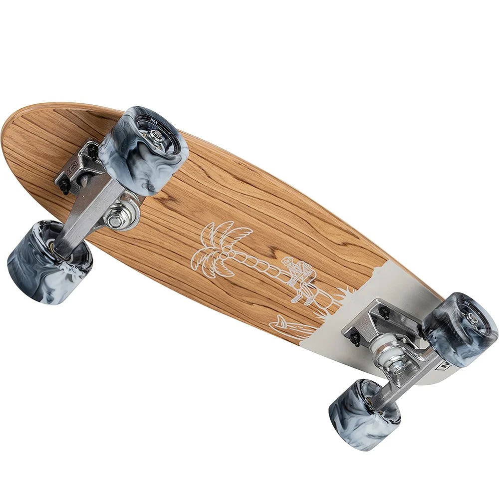 NKX Bones Mini Cruiser Skateboard 22"