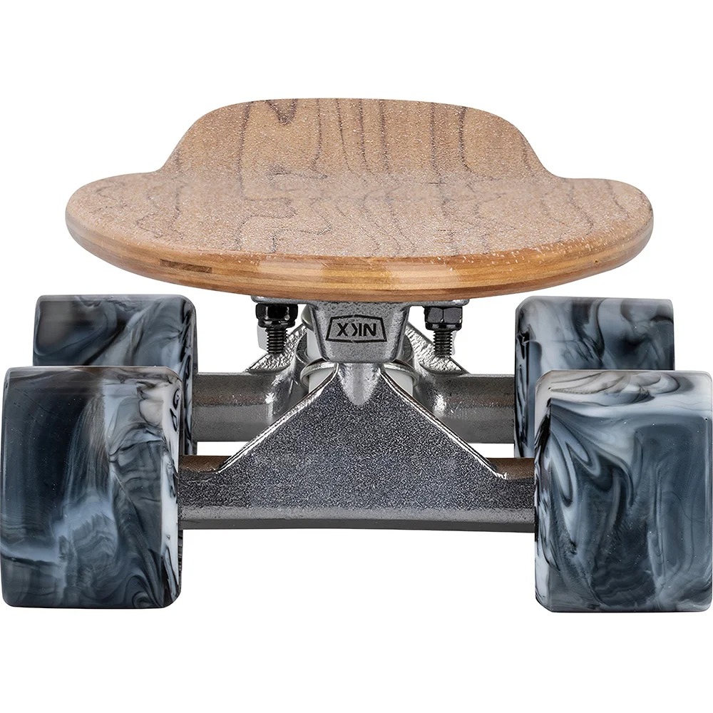 NKX Bones Mini Cruiser Skateboard 22"