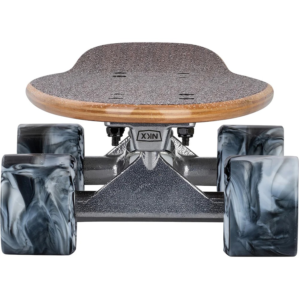 NKX Bones Mini Cruiser Skateboard 22"