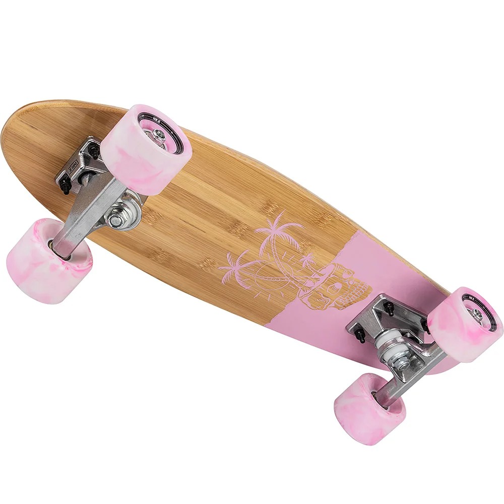 NKX Bones Mini Cruiser Skateboard 22"