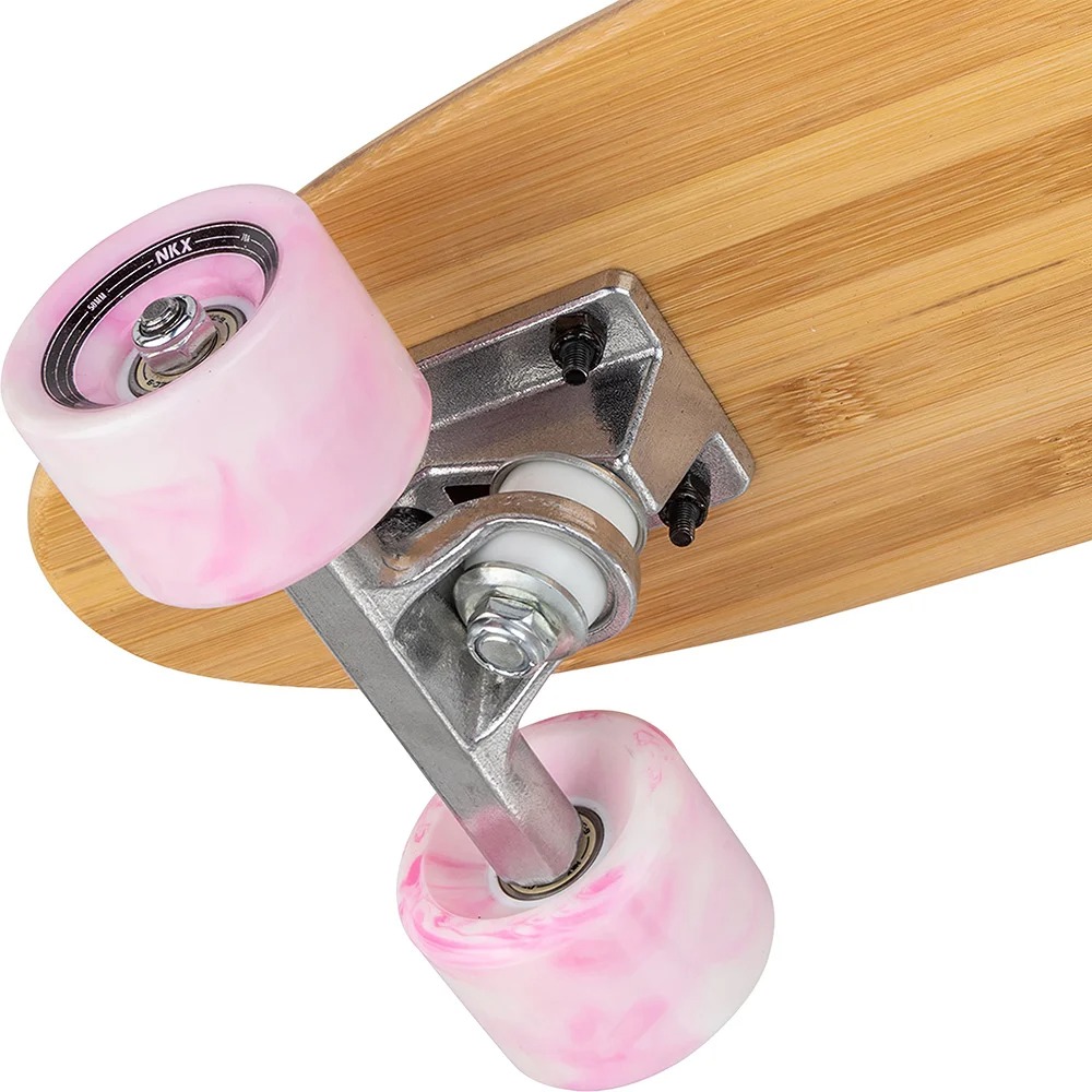 NKX Bones Mini Cruiser Skateboard 22"