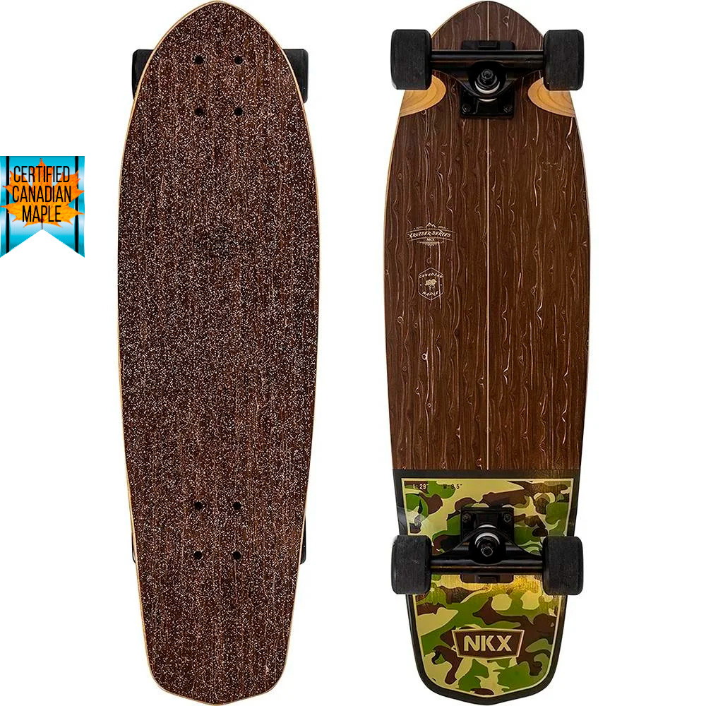 NKX Classic Mini Cruiser Skateboard Series