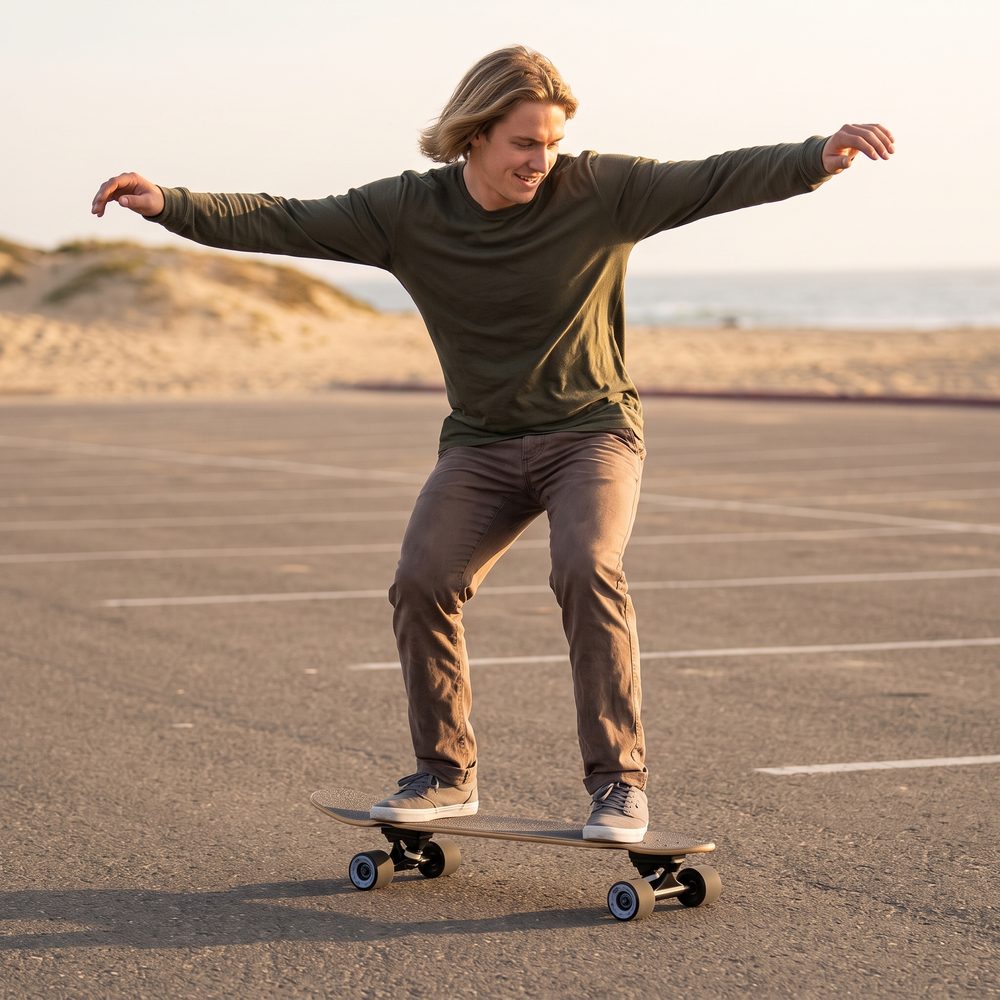 NKX Classic Mini Cruiser Skateboard Series