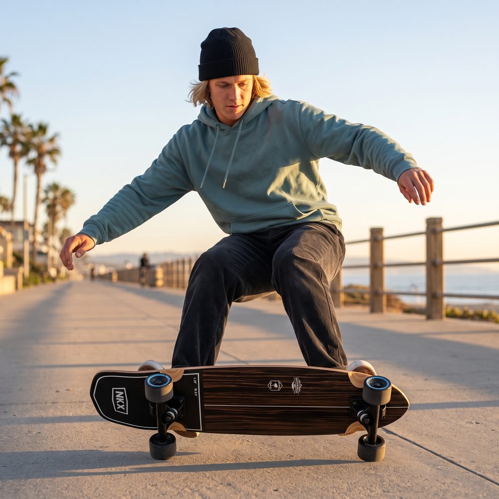 NKX Classic Mini Cruiser Skateboard Series