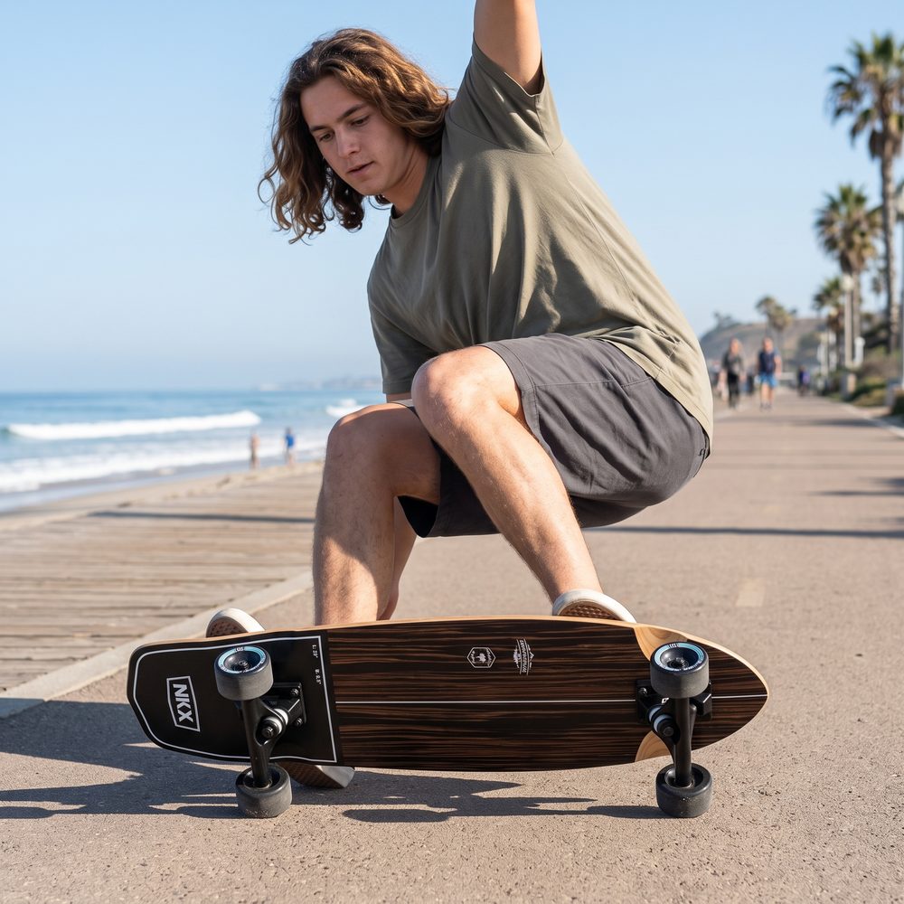NKX Classic Mini Cruiser Skateboard Series