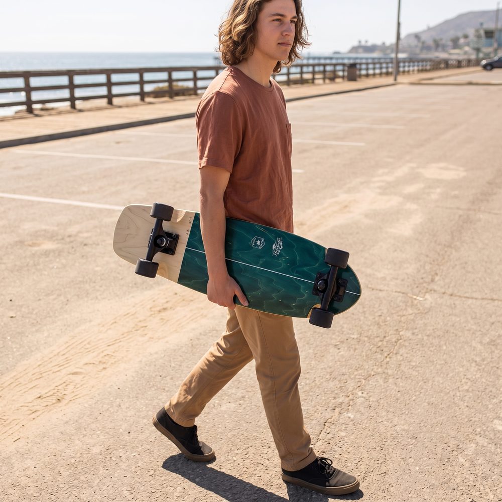 NKX Classic Mini Cruiser Skateboard Series